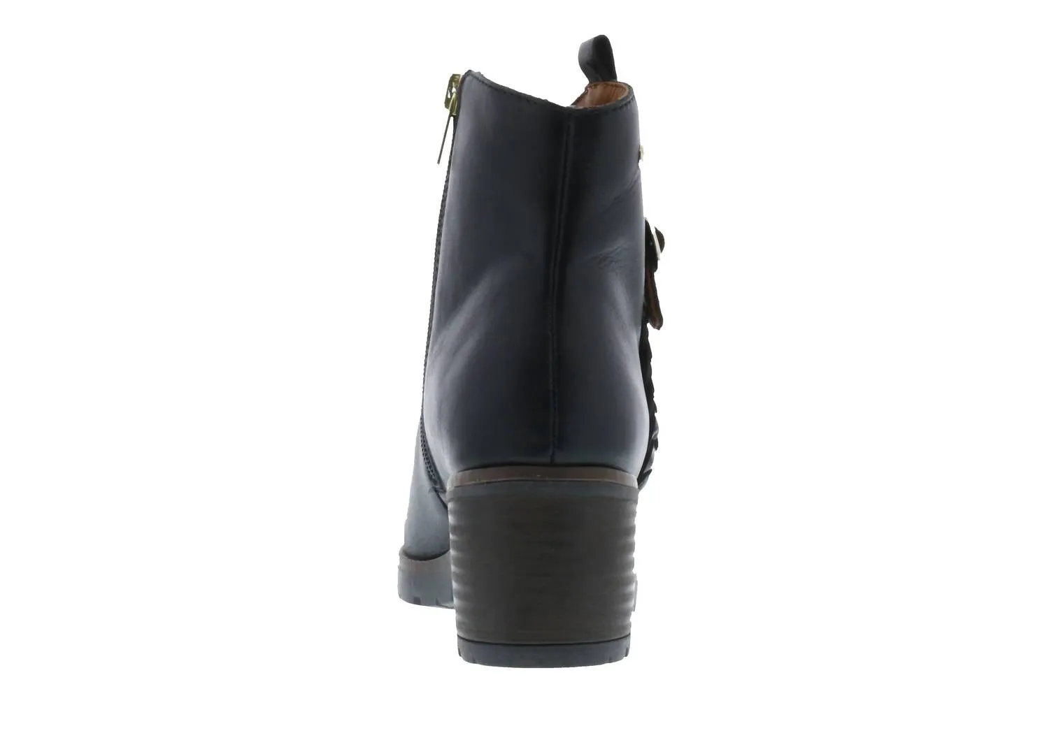 Llanes Leather Ankle Boots In Black