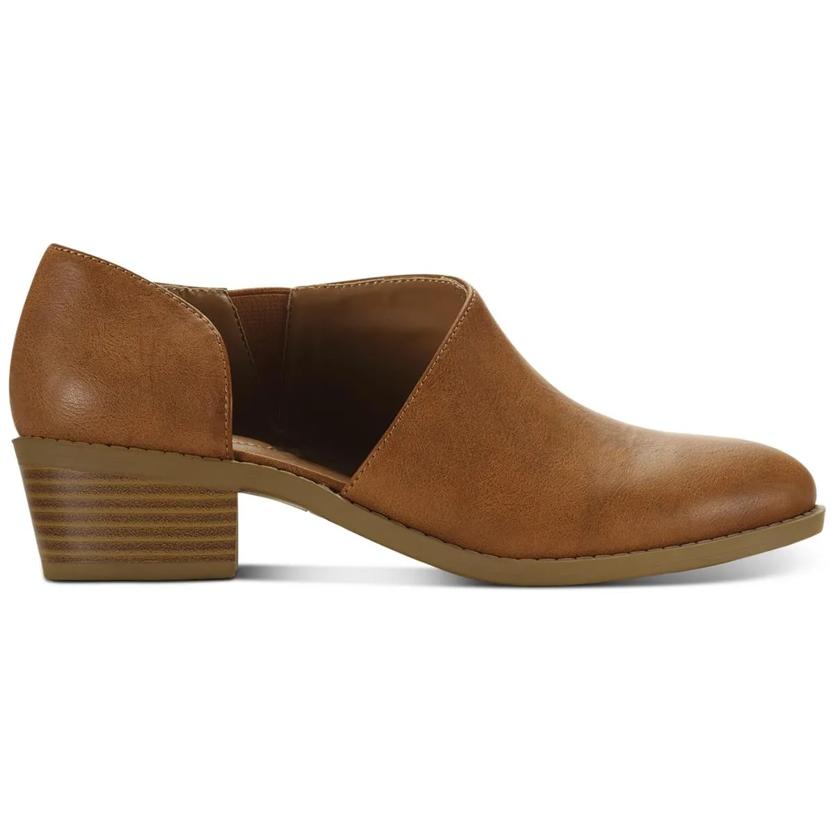 MARINN Womens Pointed Toe Flats D'Orsay