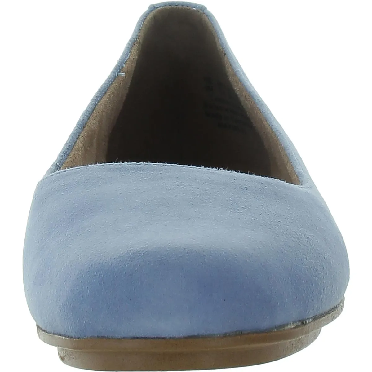 Maxwell Womens Comfort Insole Slip On Ballet Flats