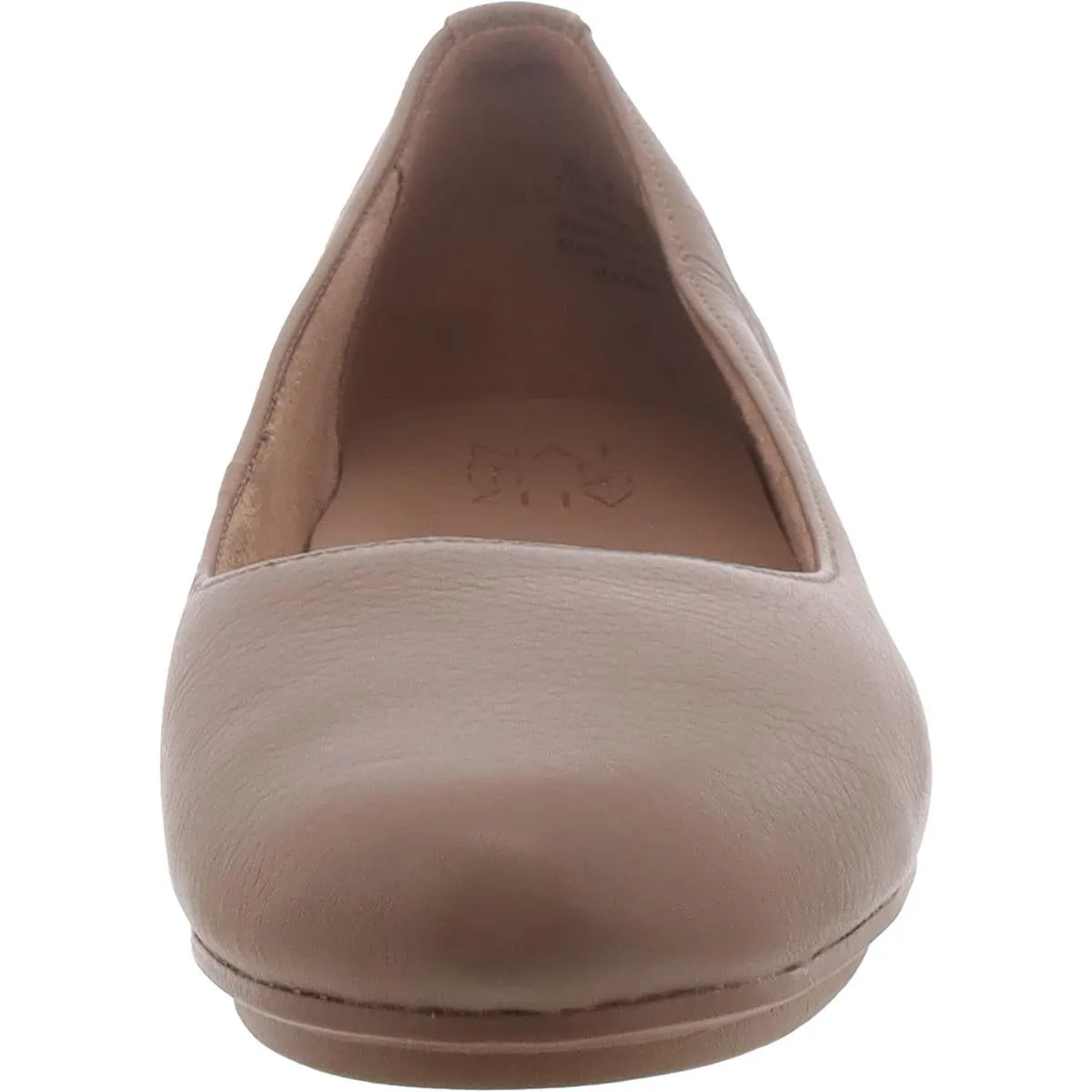 Maxwell Womens Comfort Insole Slip On Ballet Flats