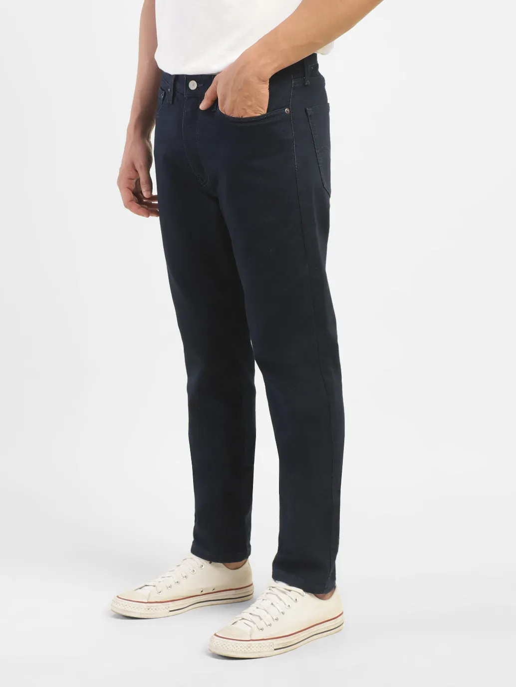 Men's 511 Blue Slim Fit Mid Rise Jeans