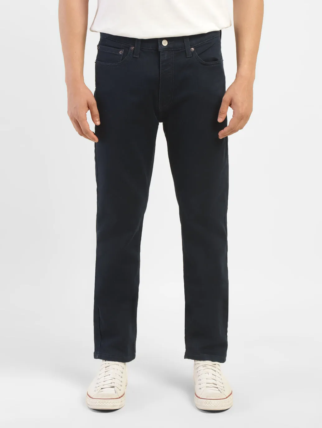 Men's 511 Blue Slim Fit Mid Rise Jeans