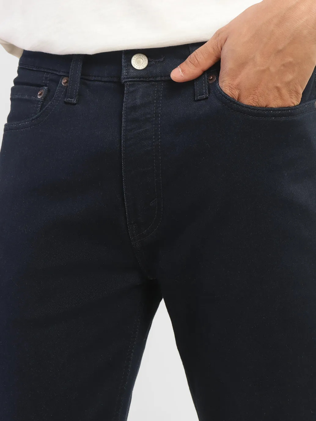 Men's 511 Blue Slim Fit Mid Rise Jeans