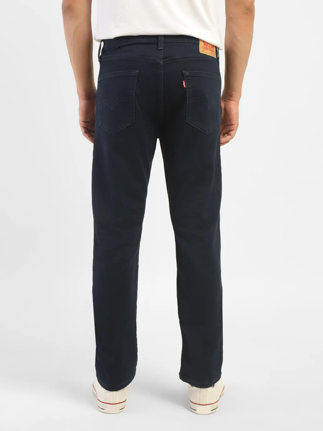 Men's 511 Blue Slim Fit Mid Rise Jeans