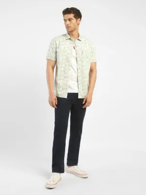 Men's 511 Blue Slim Fit Mid Rise Jeans