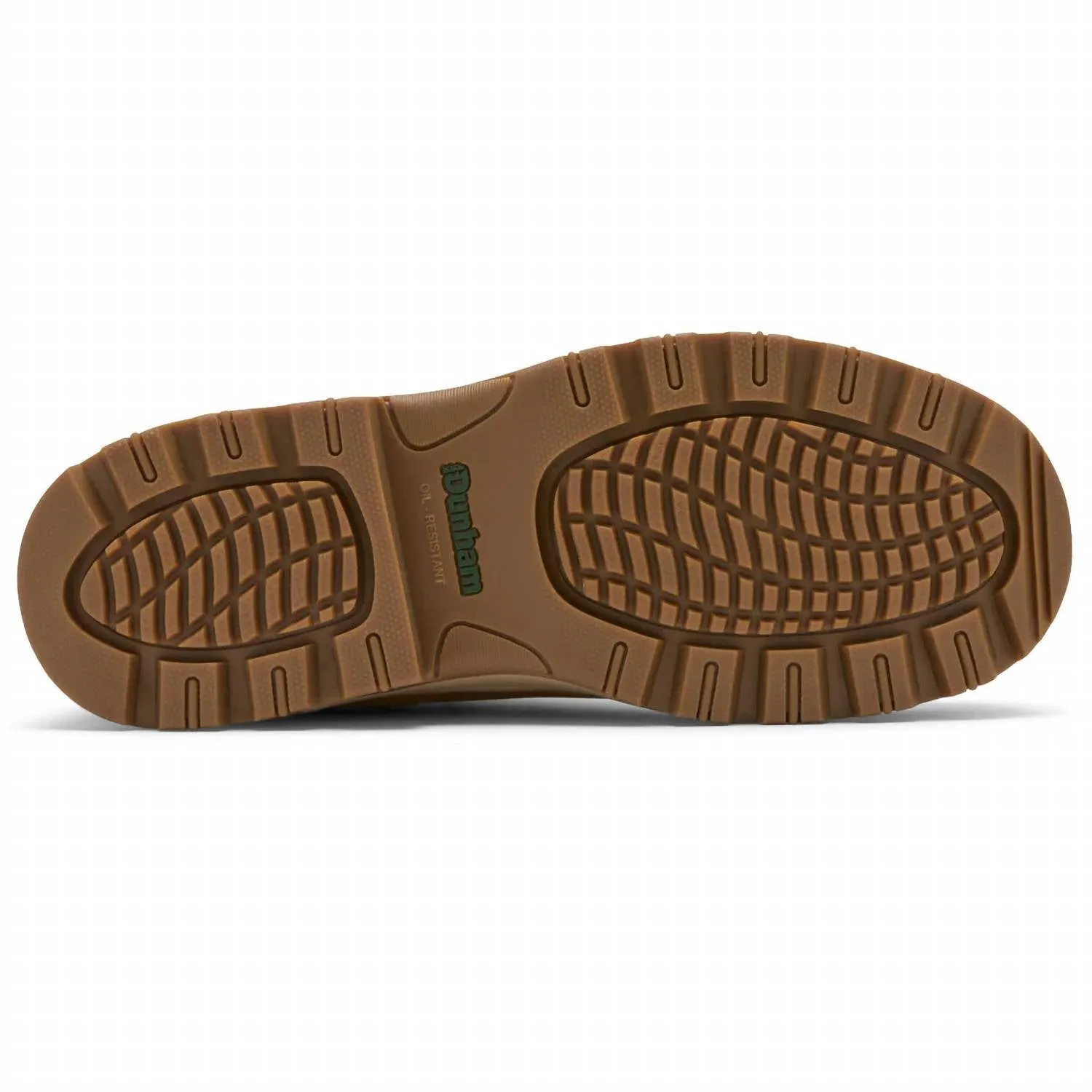 Men's 8000Works 6" Waterproof Safety Plain Toe Boot - 4E/extra Wide Width In Wheat