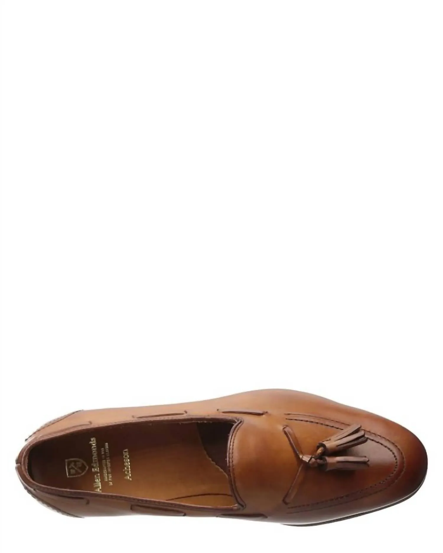 Men's Acheson Tassels Loafers In Walnut