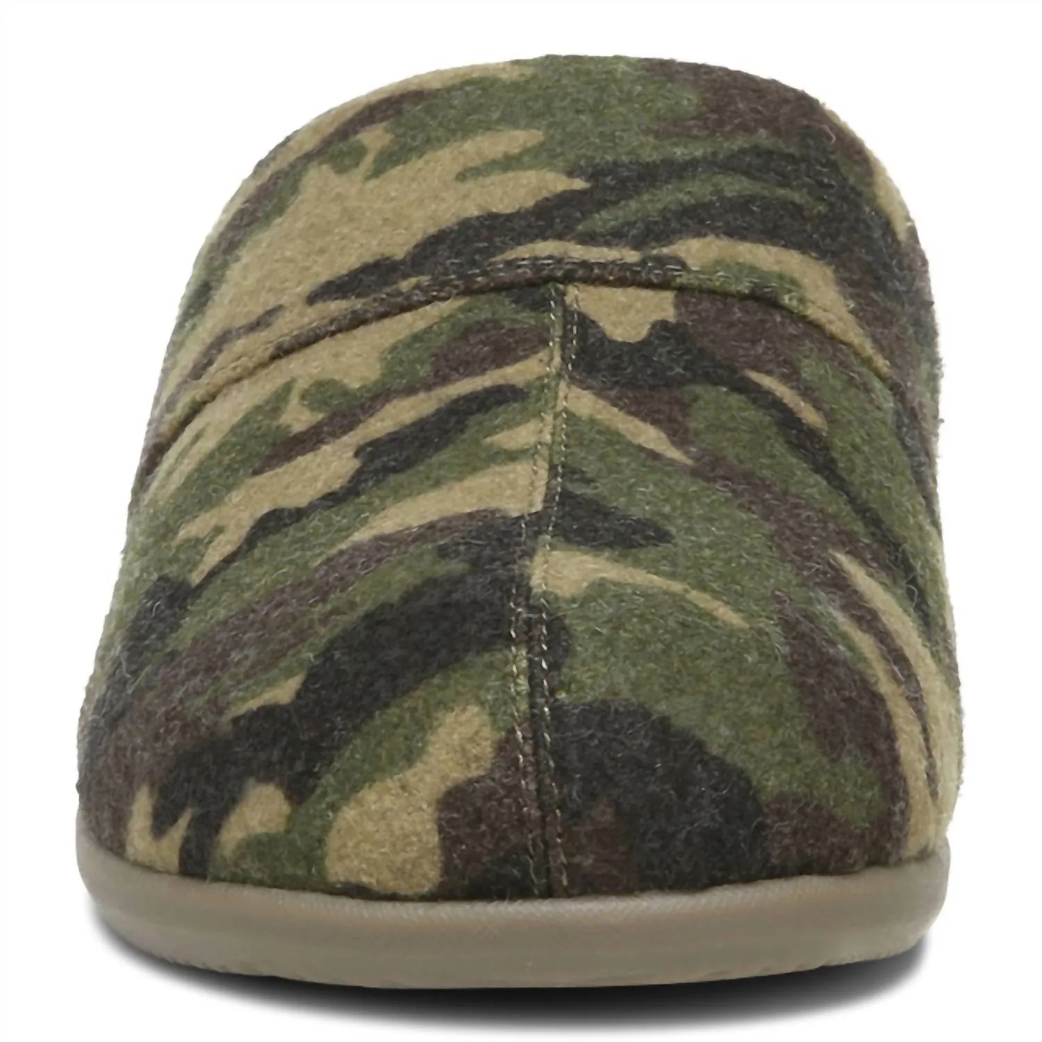 Men's Alfons Slipper In Olive Camo