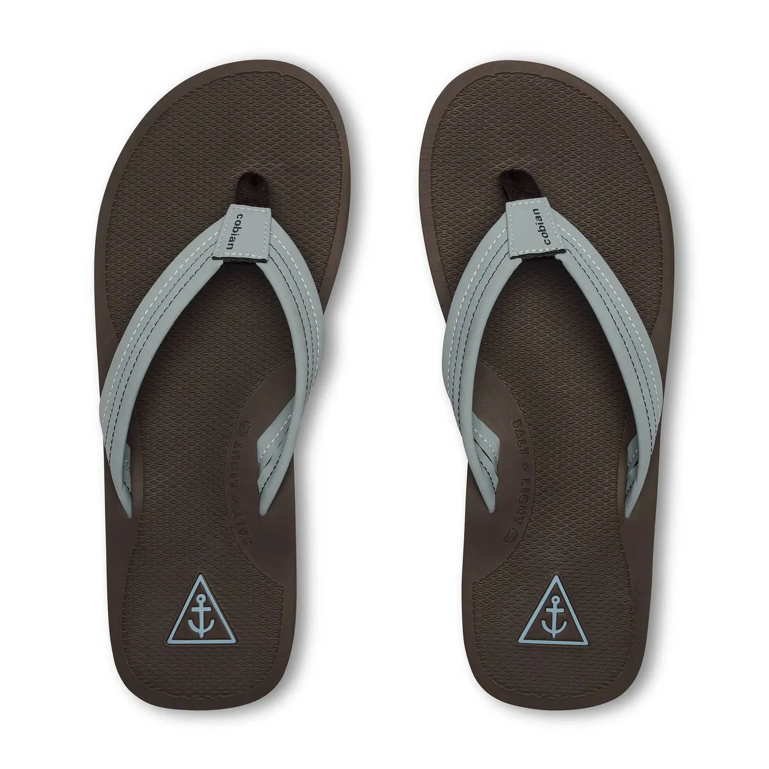 Men's Anchor Sandals In Blue