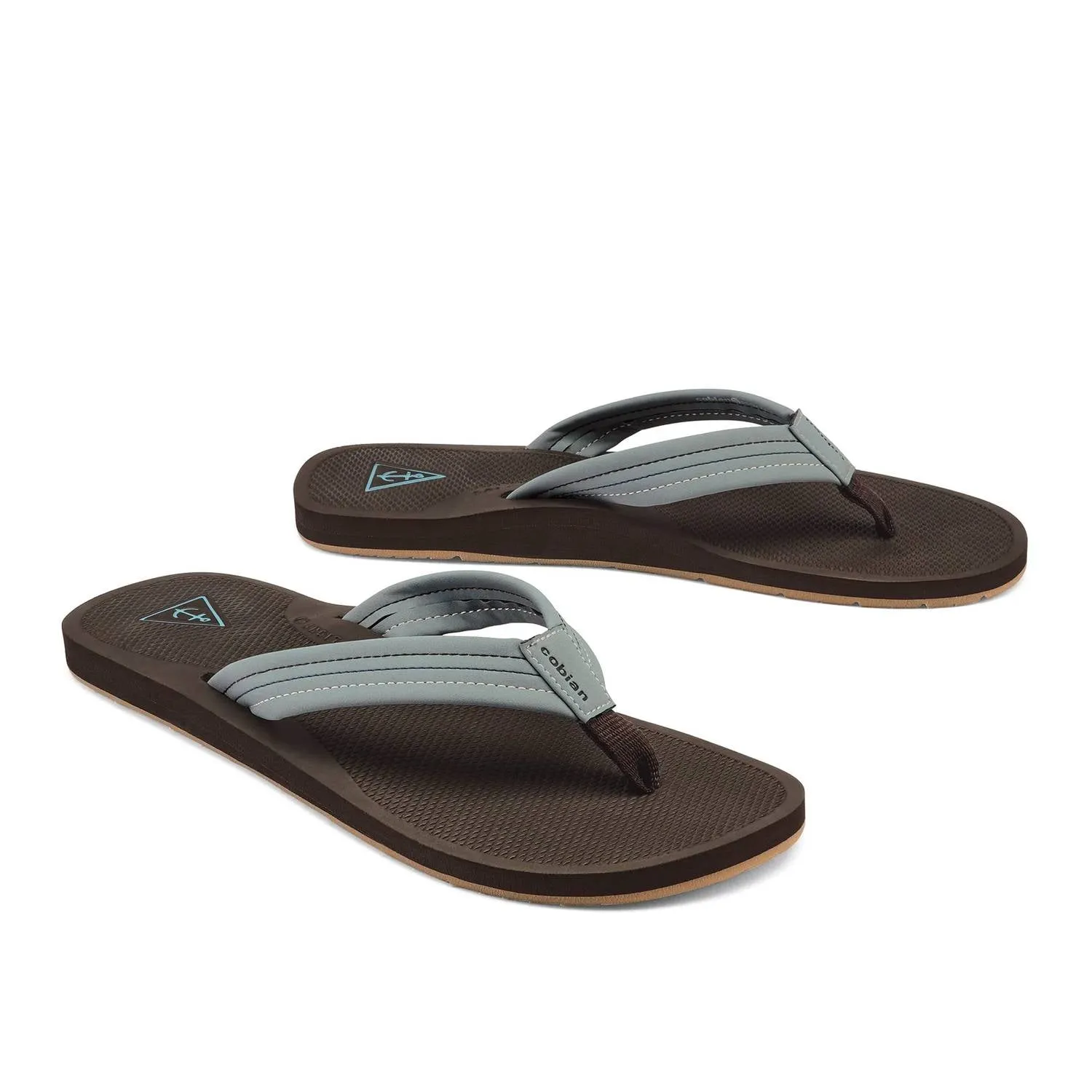 Men's Anchor Sandals In Blue