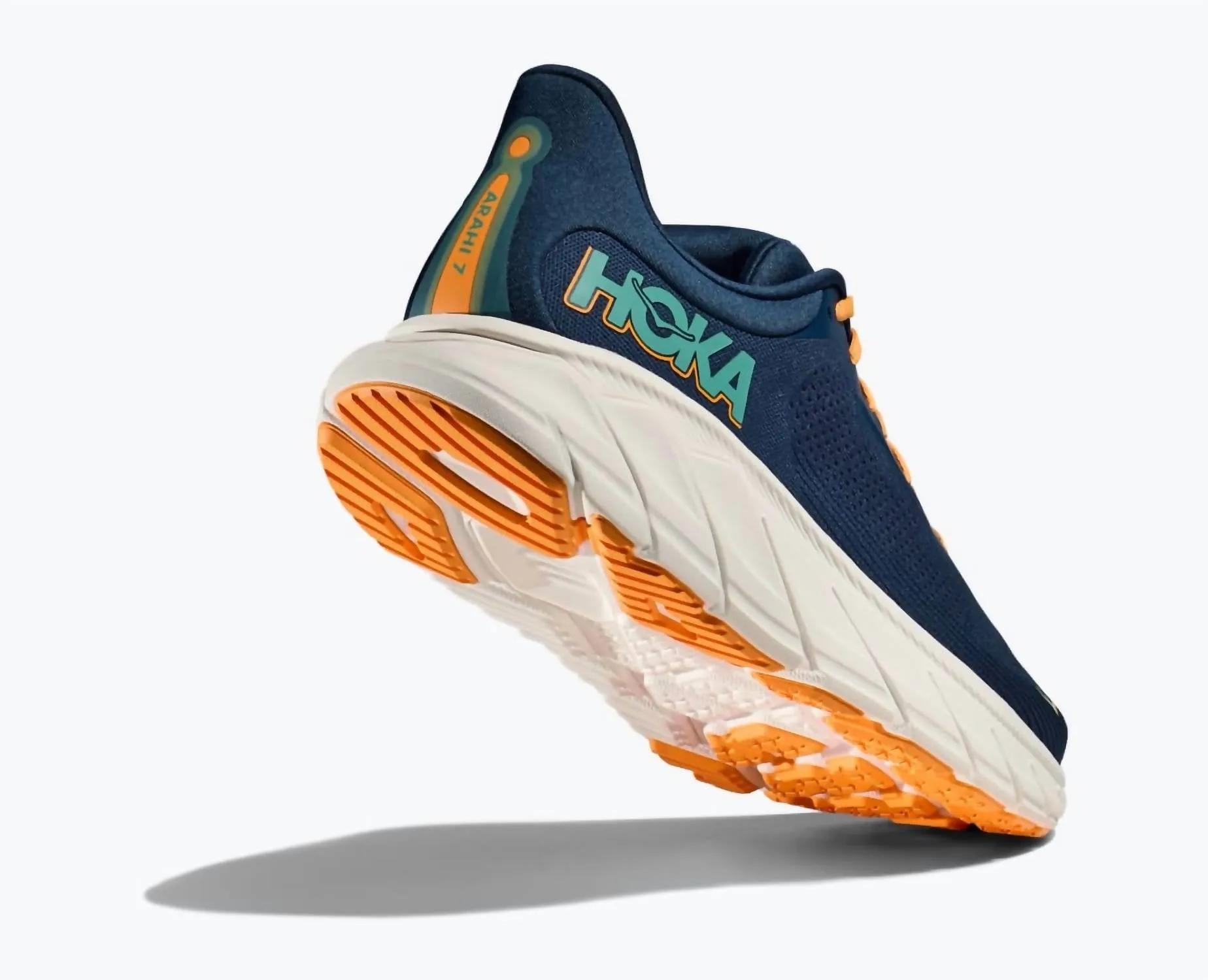 Men's Arahi 7 Sneakers In Midnight/shoreline