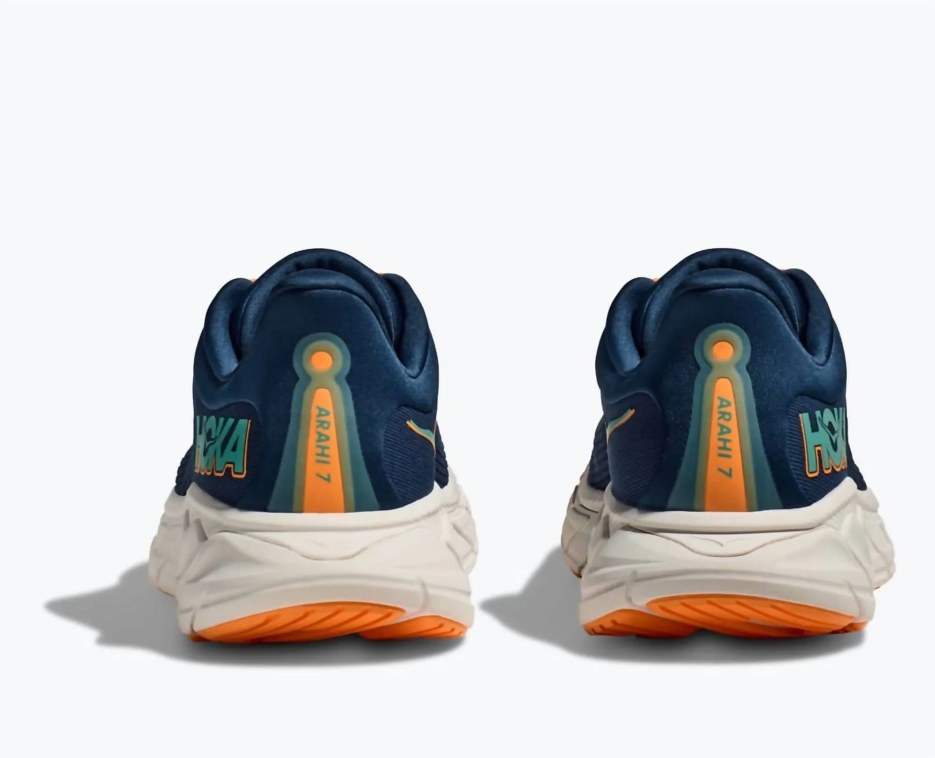 Men's Arahi 7 Sneakers In Midnight/shoreline