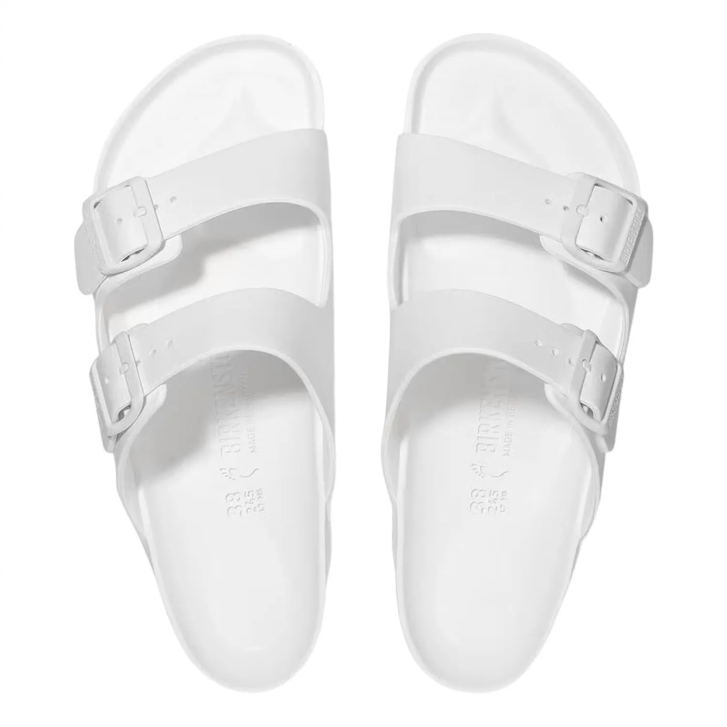 Men's Arizona Eva Sandal In White