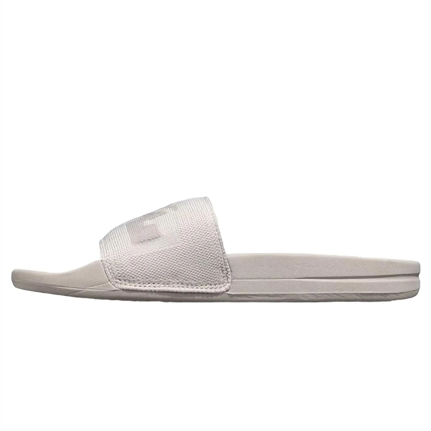Men's Big Logo Techloom Slide In Clay/tundra