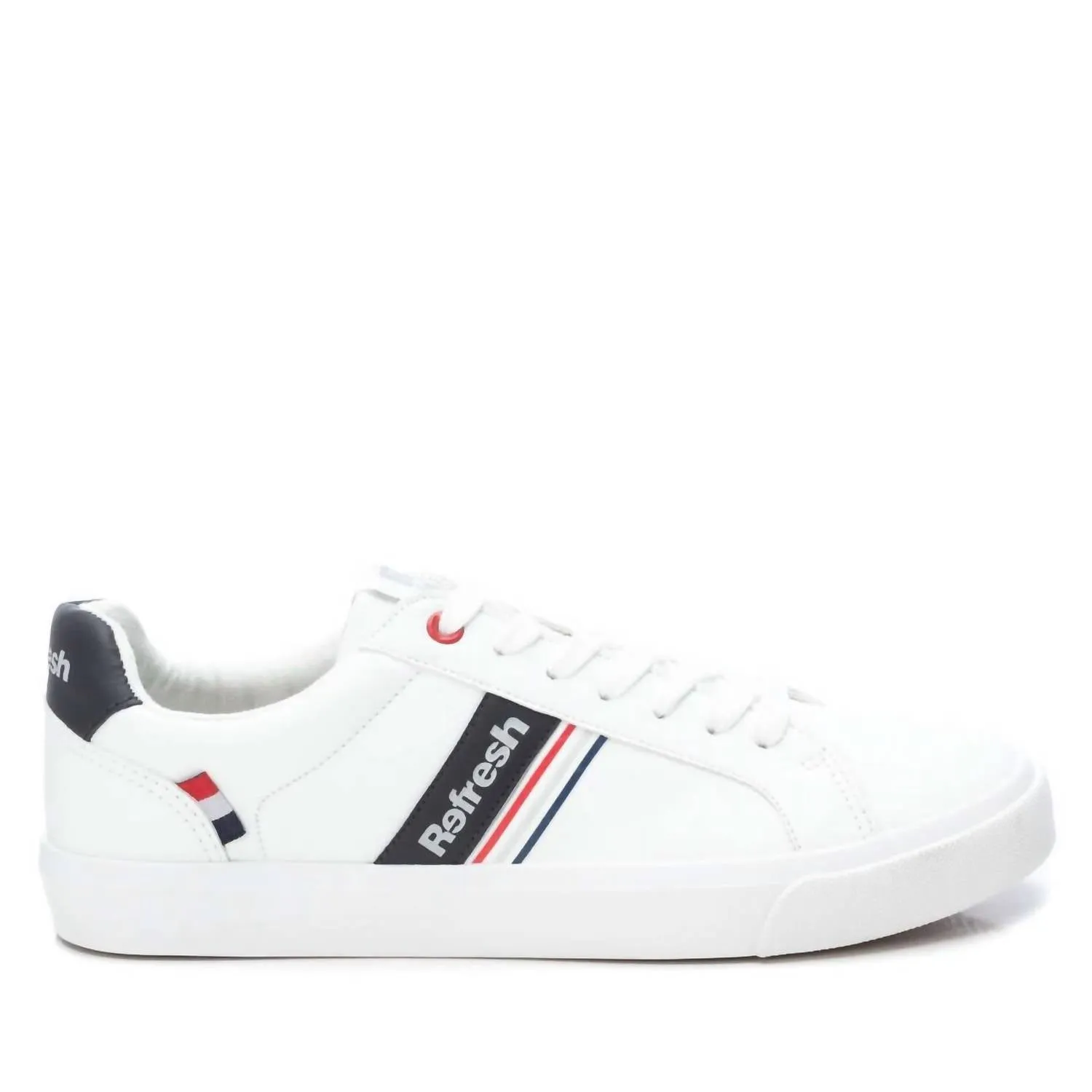 Men's Casual Sneakers In White