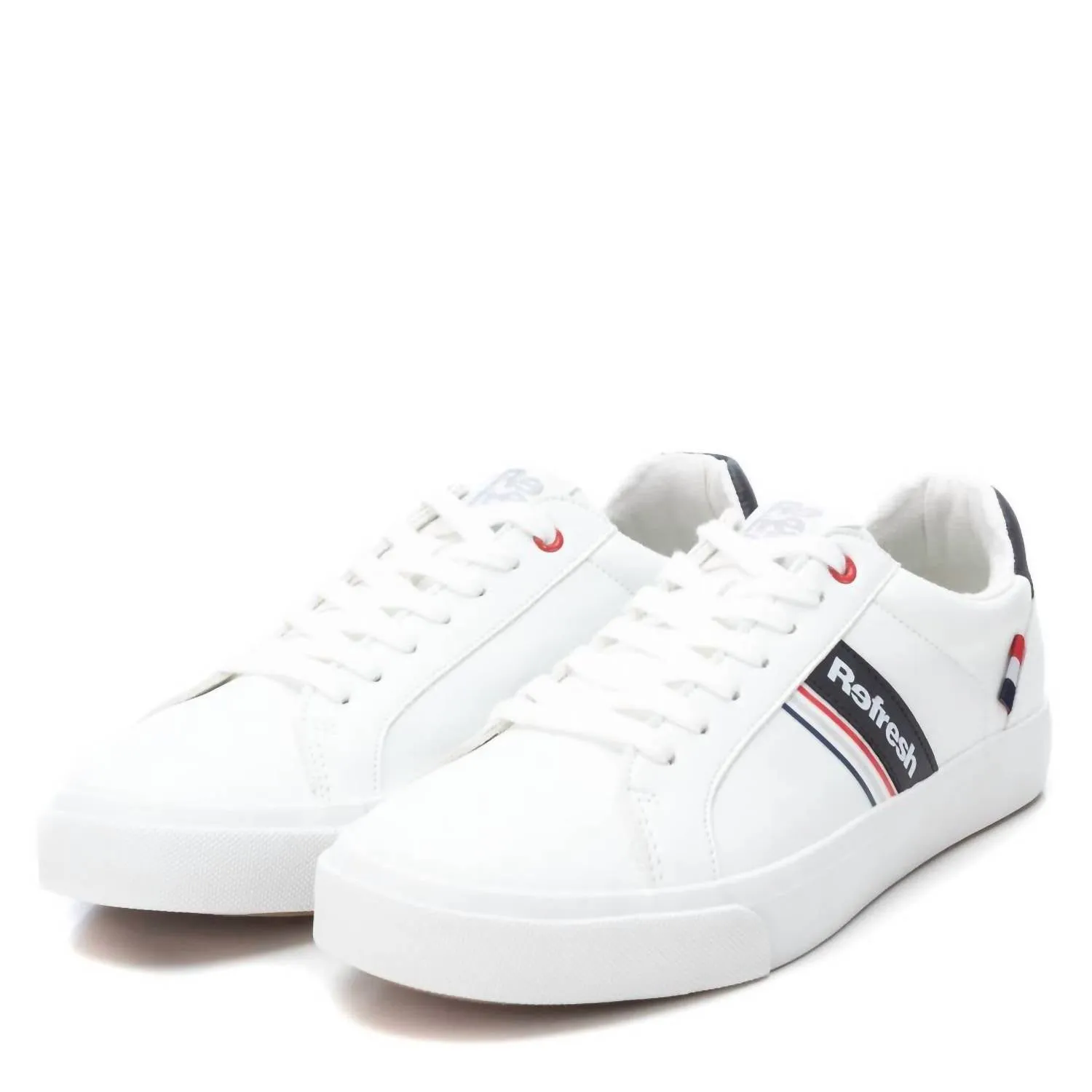 Men's Casual Sneakers In White