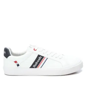 Men's Casual Sneakers In White