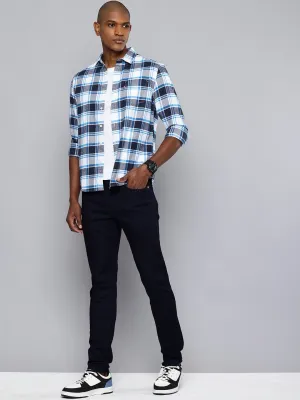 Men's Checkered Slim Fit Shirt