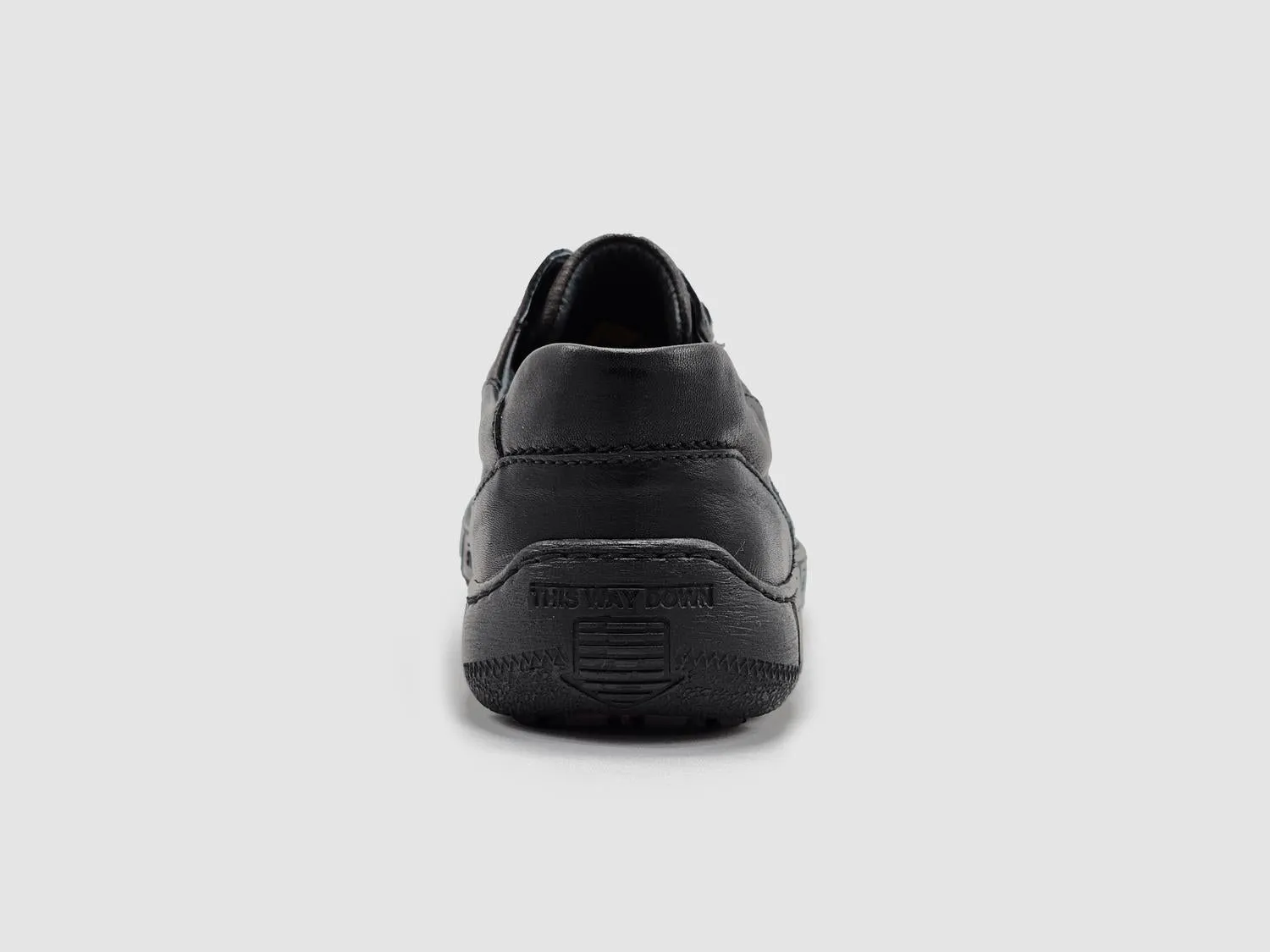 Men's Comfort Leather Shoes In Black