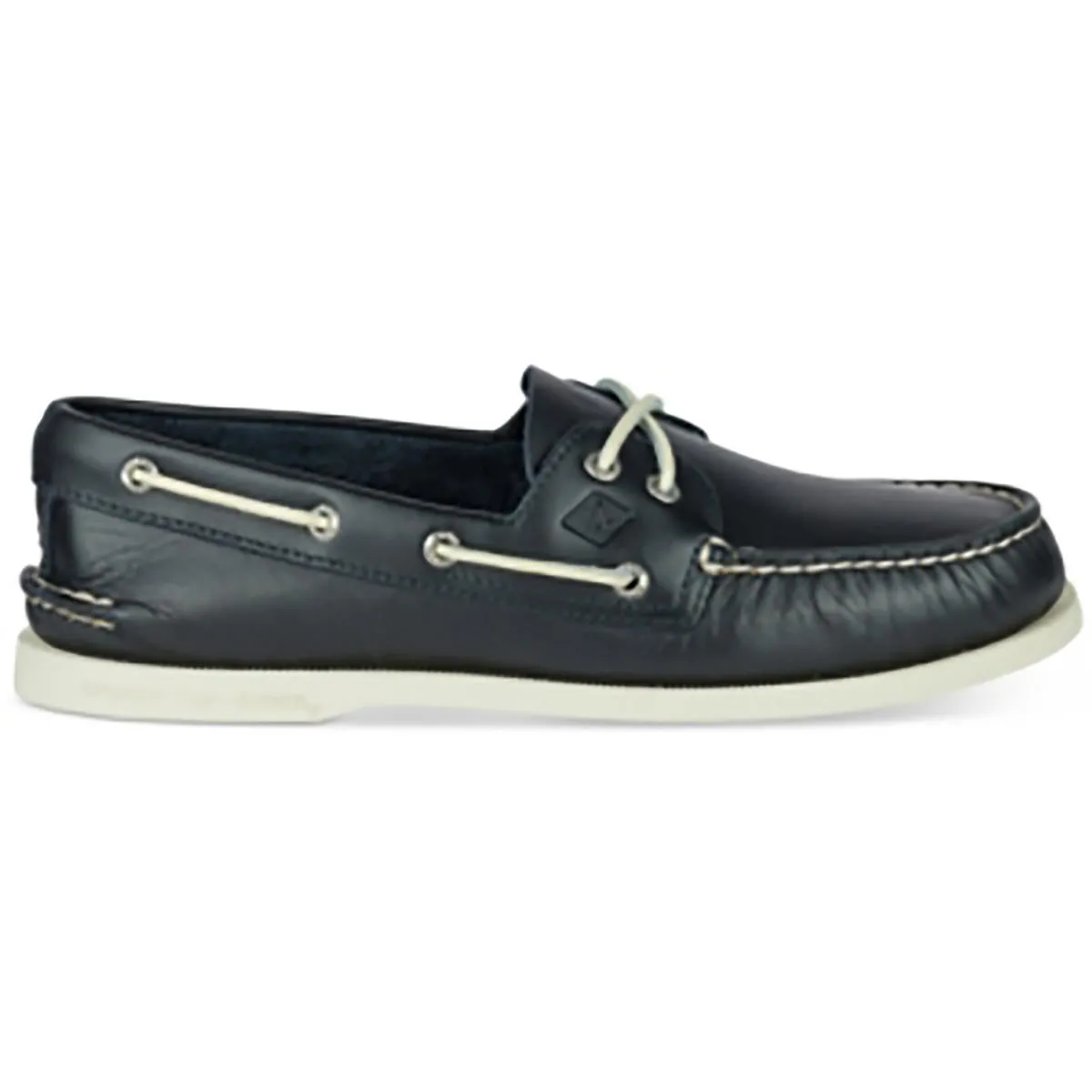 Mens Cushioned Footbed Leather Loafers
