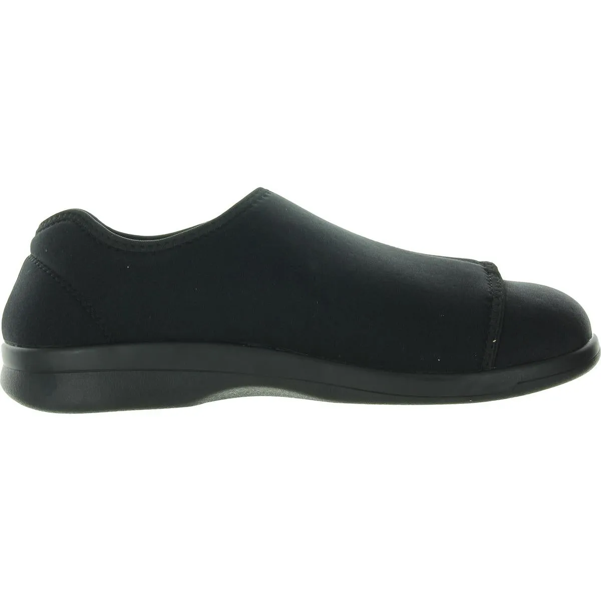 Mens Cushioned Footbed Man Made Slip-on Shoes