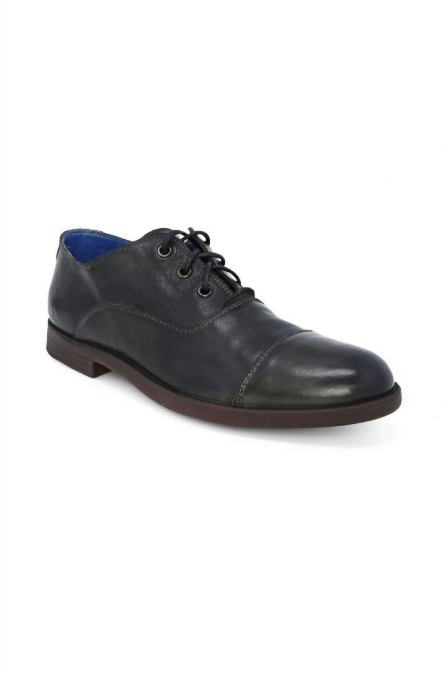 Men's Donatello Shoes In Black Rustic