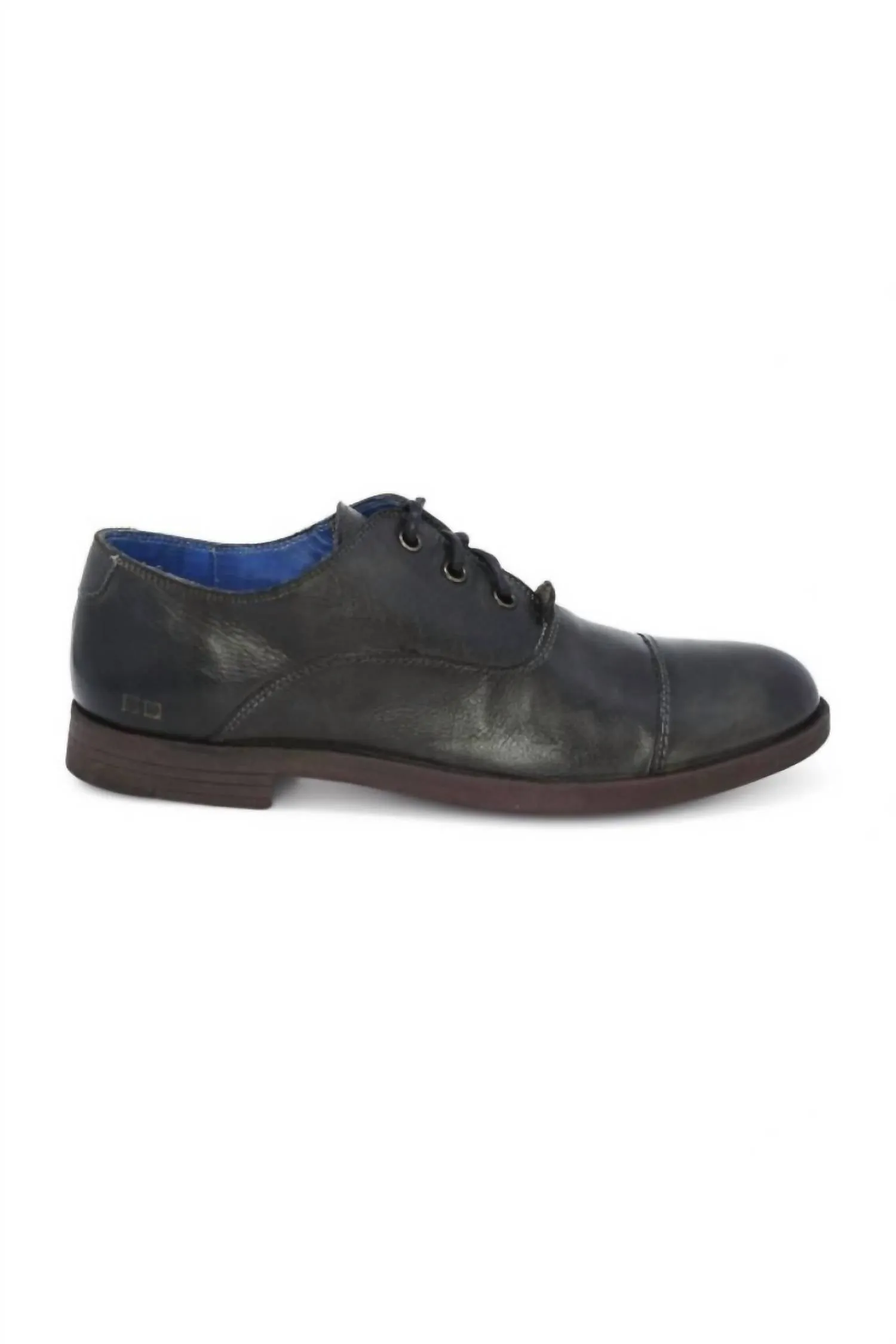 Men's Donatello Shoes In Black Rustic