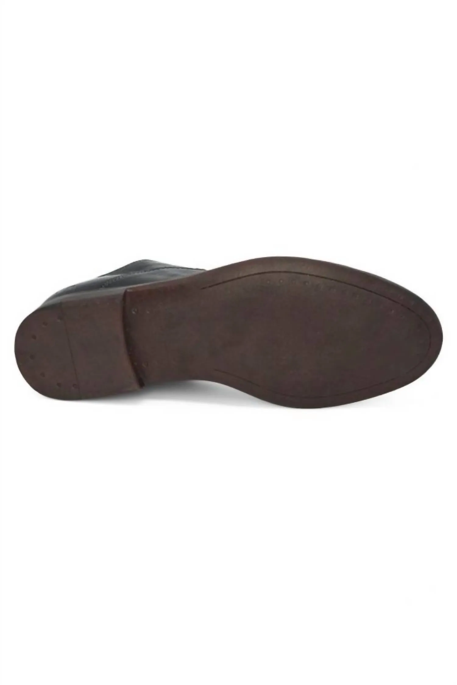 Men's Donatello Shoes In Black Rustic
