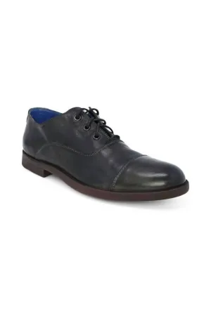 Men's Donatello Shoes In Black Rustic