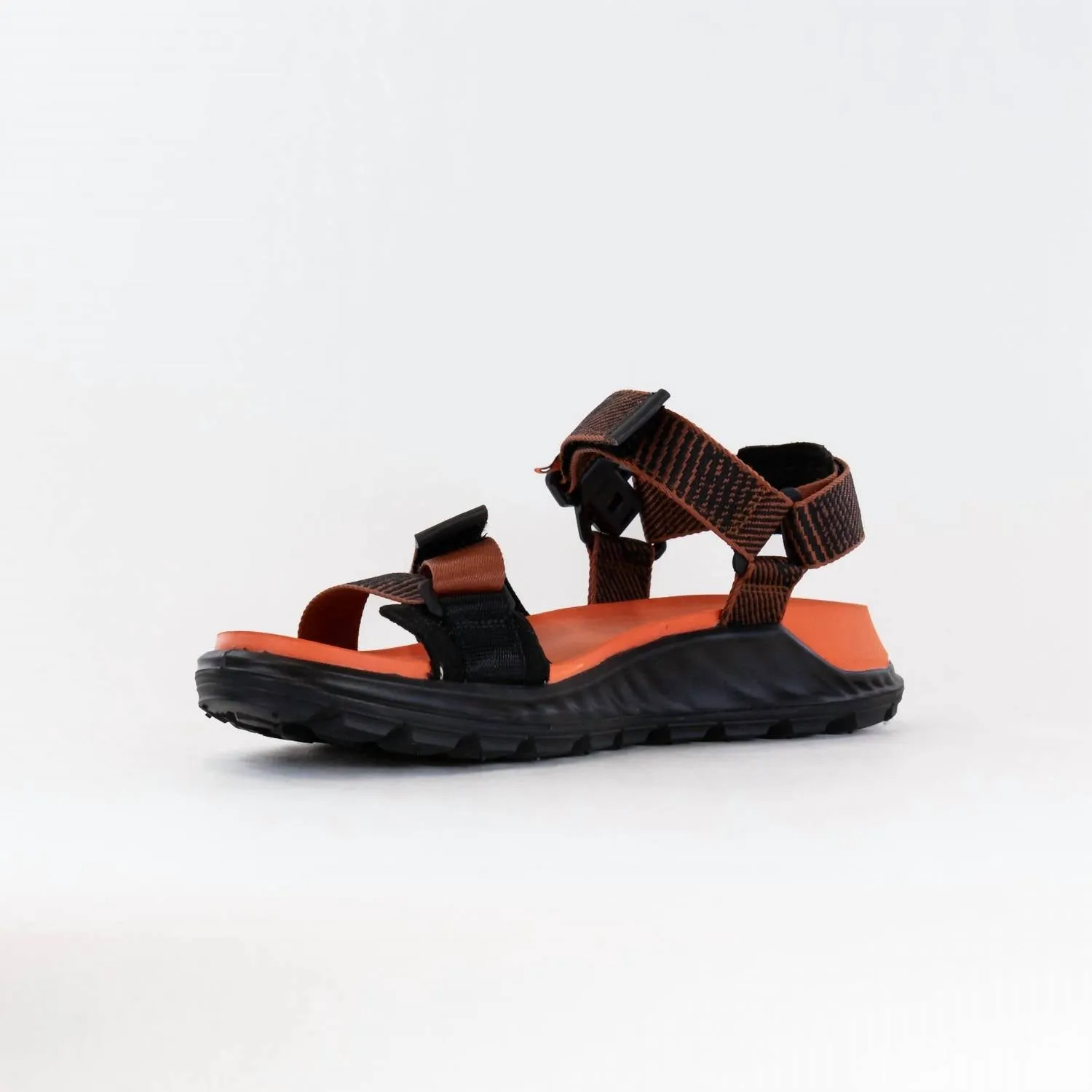 Men's Exowrap Sandals In Cognac