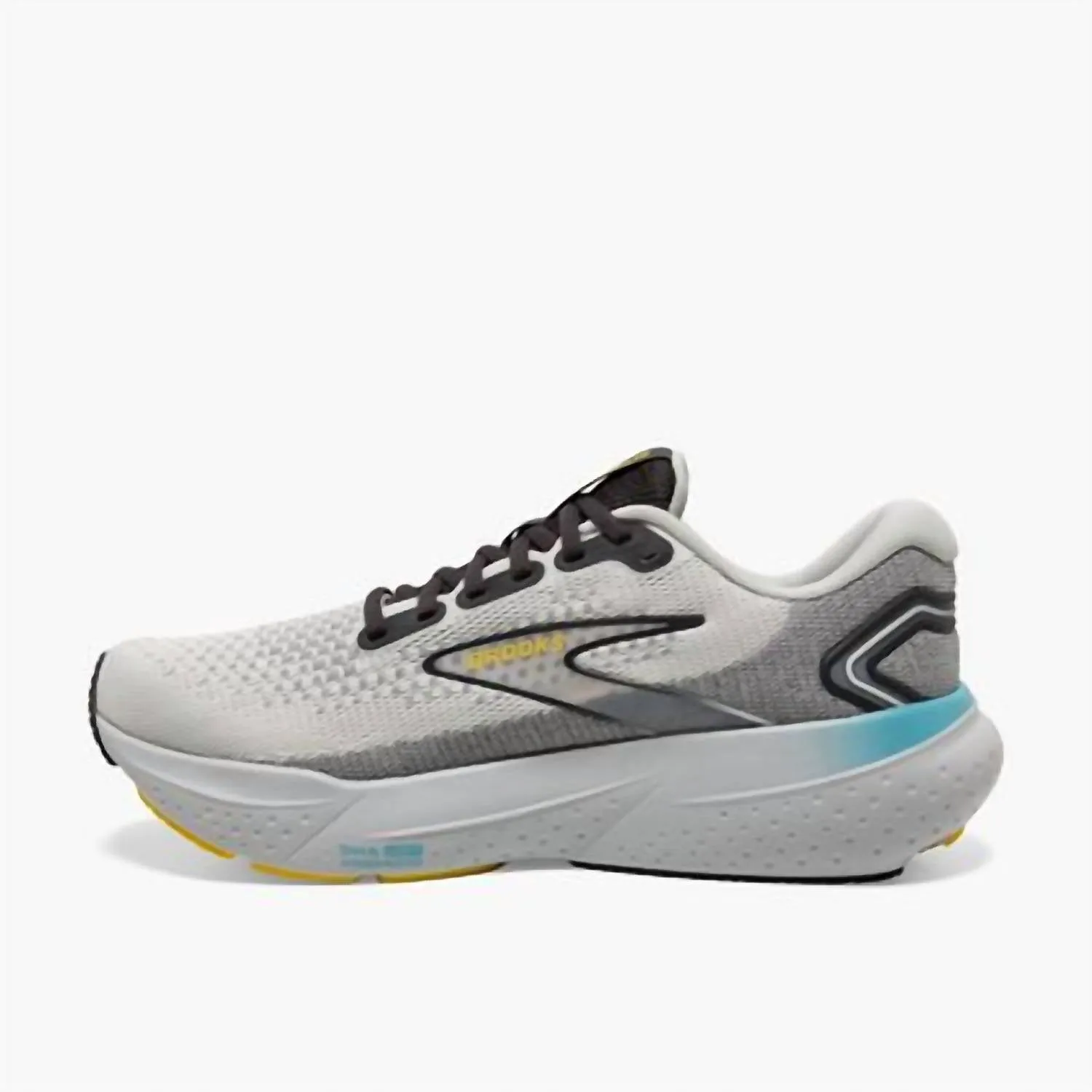 Men's Glycerin 21 Sneakers In Coconut/forged Iron/yellow