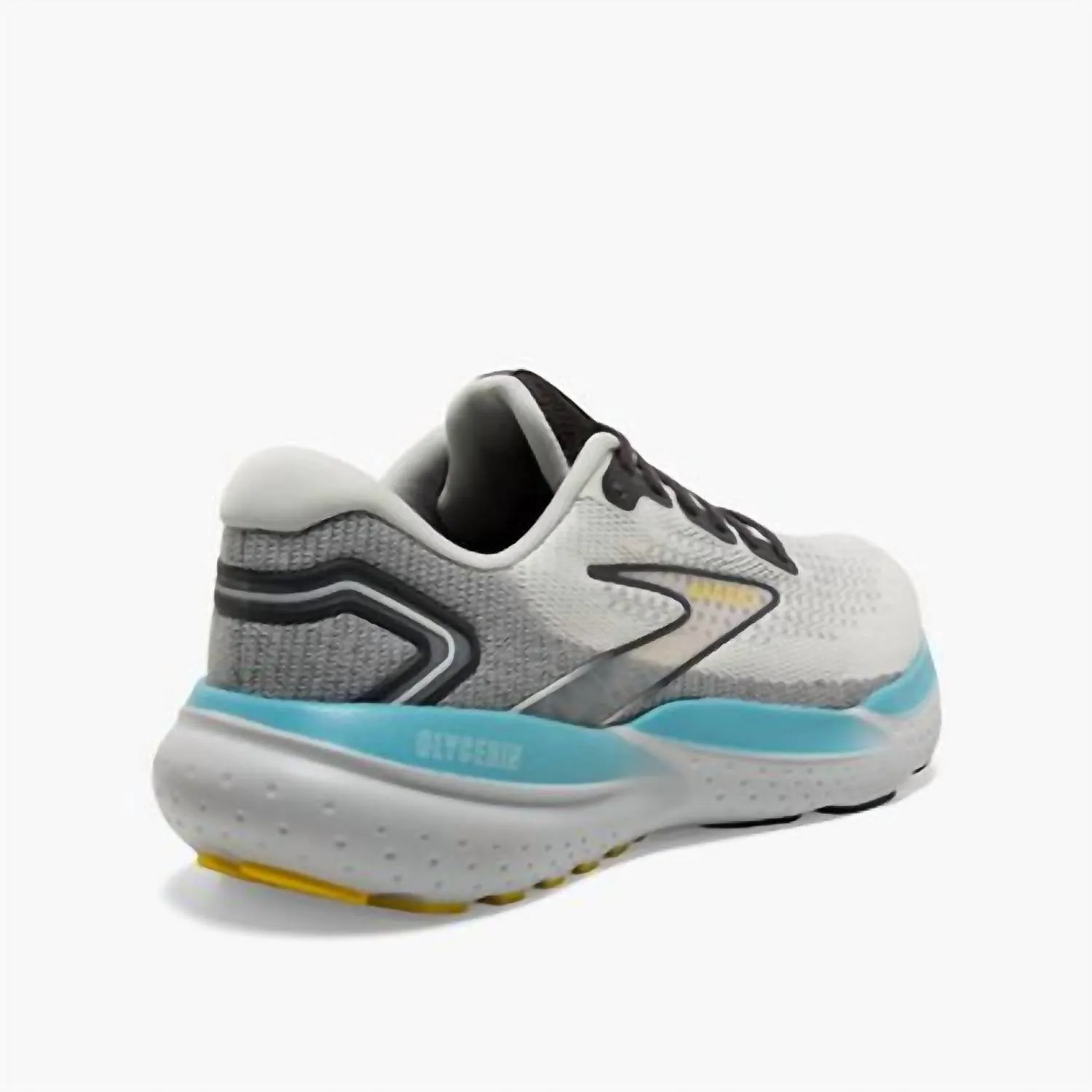 Men's Glycerin 21 Sneakers In Coconut/forged Iron/yellow