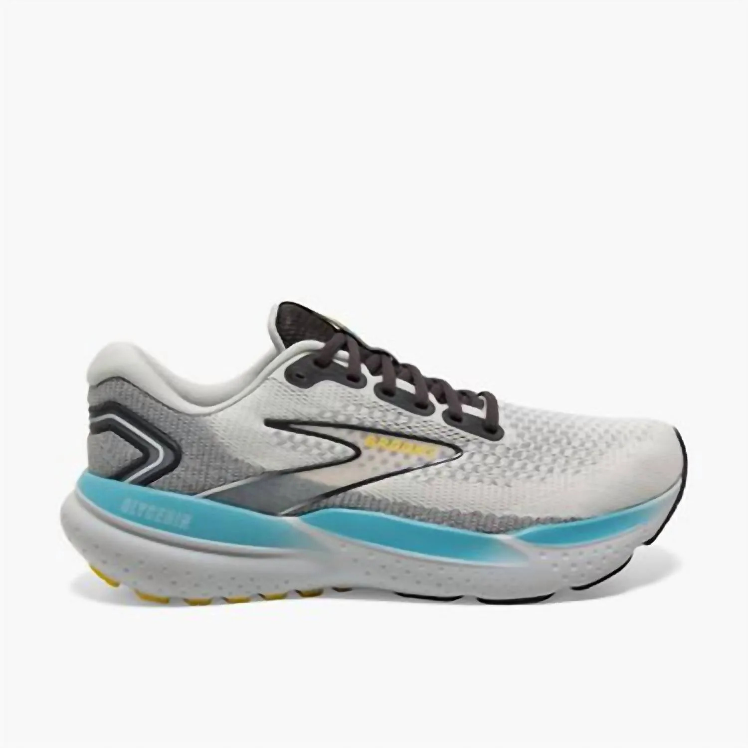 Men's Glycerin 21 Sneakers In Coconut/forged Iron/yellow