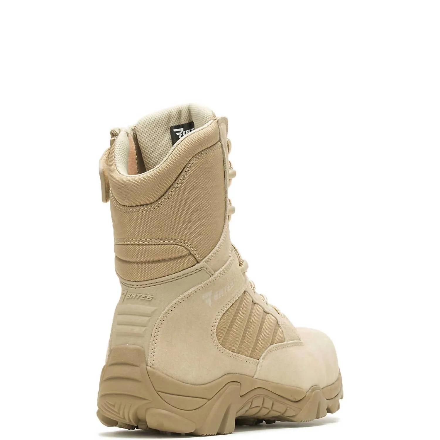 Men's Gx-8 Composite Toe Side Zip Boot - Extra Wide Width In Desert Tan
