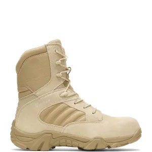 Men's Gx-8 Composite Toe Side Zip Boot - Extra Wide Width In Desert Tan