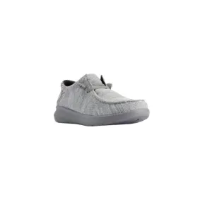 Men's Hilo Stretch Lace Shoes In Hthr/gray Aztec