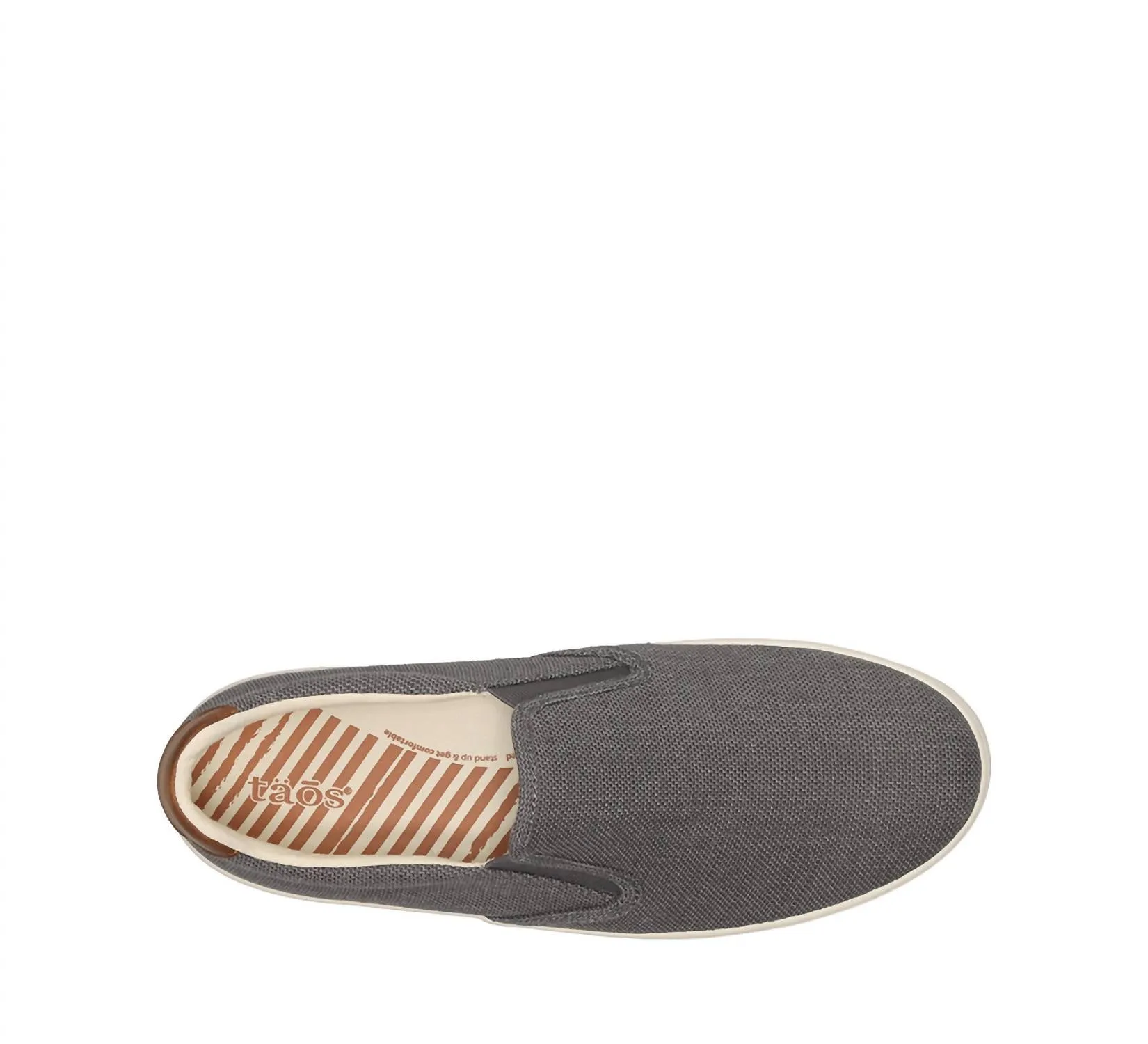 Men's Hutch Canvas Sneaker In Grey