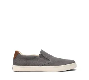 Men's Hutch Canvas Sneaker In Grey