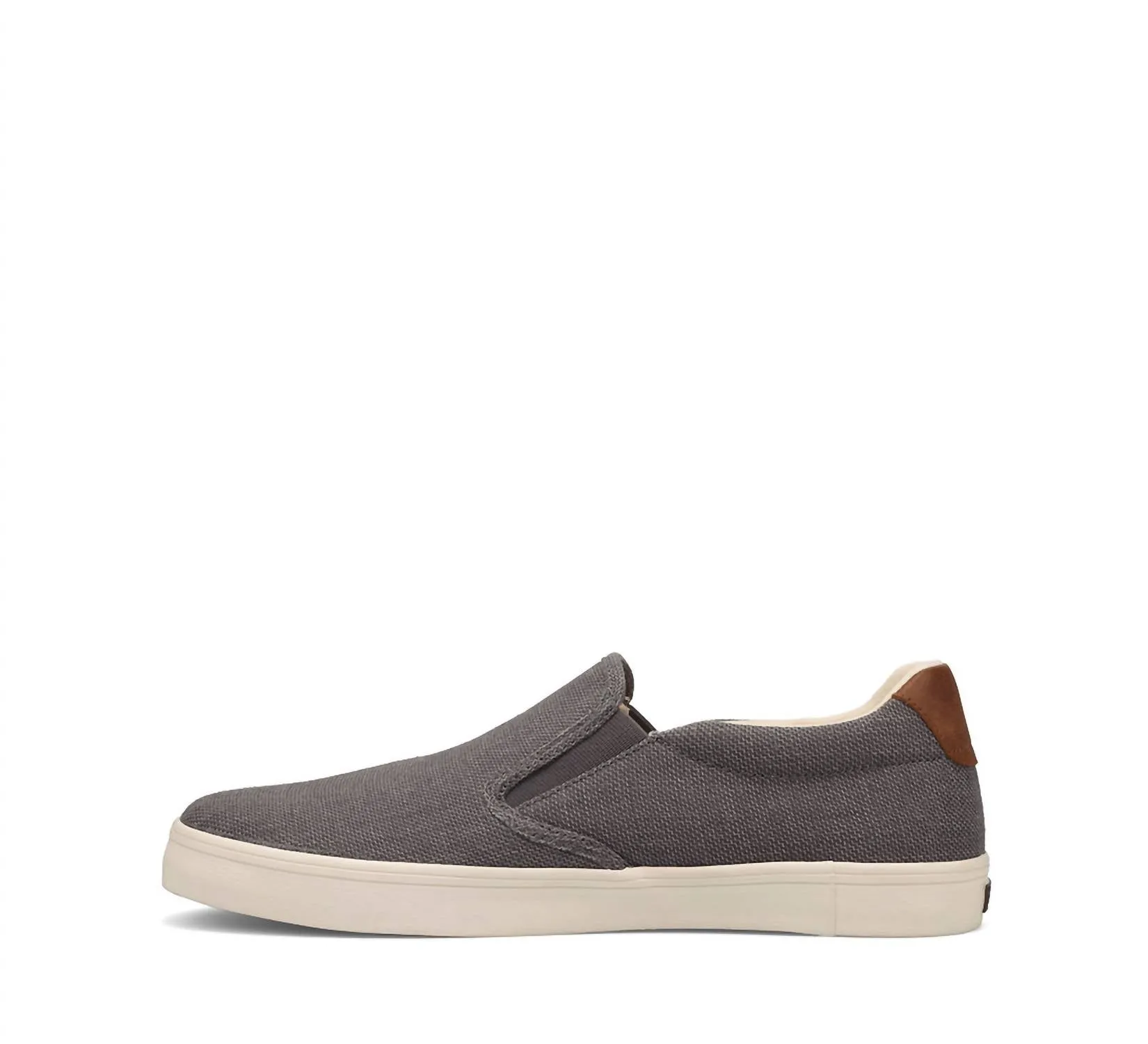 Men's Hutch Canvas Sneaker In Grey