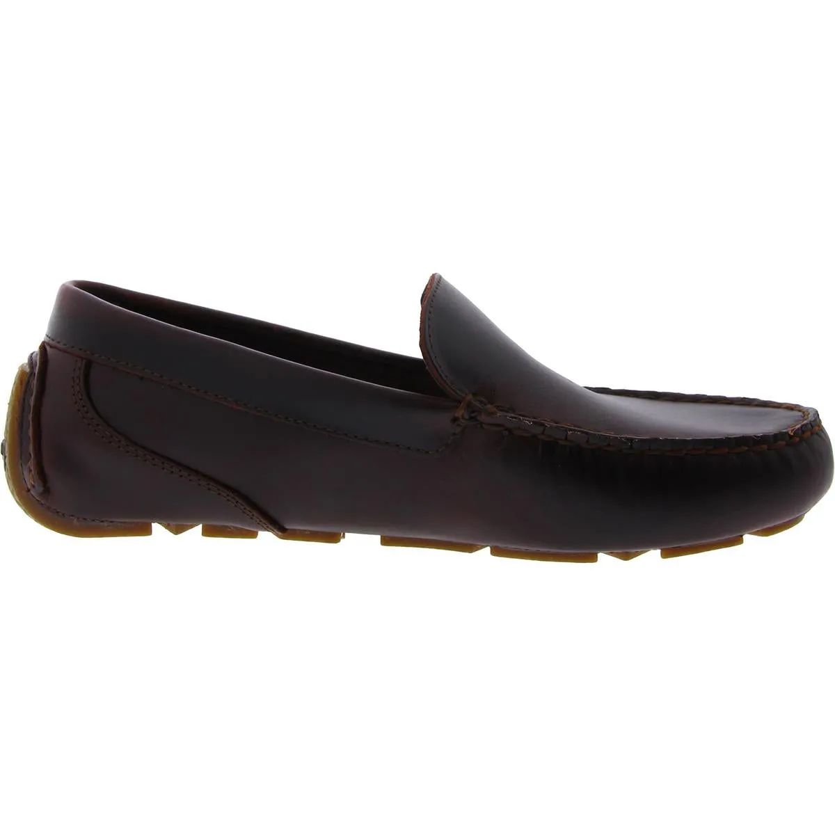 Mens Leather Slip On Loafers