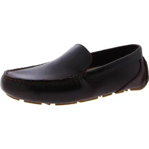 Mens Leather Slip On Loafers