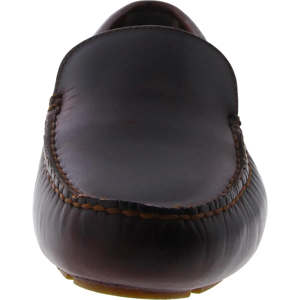 Mens Leather Slip On Loafers