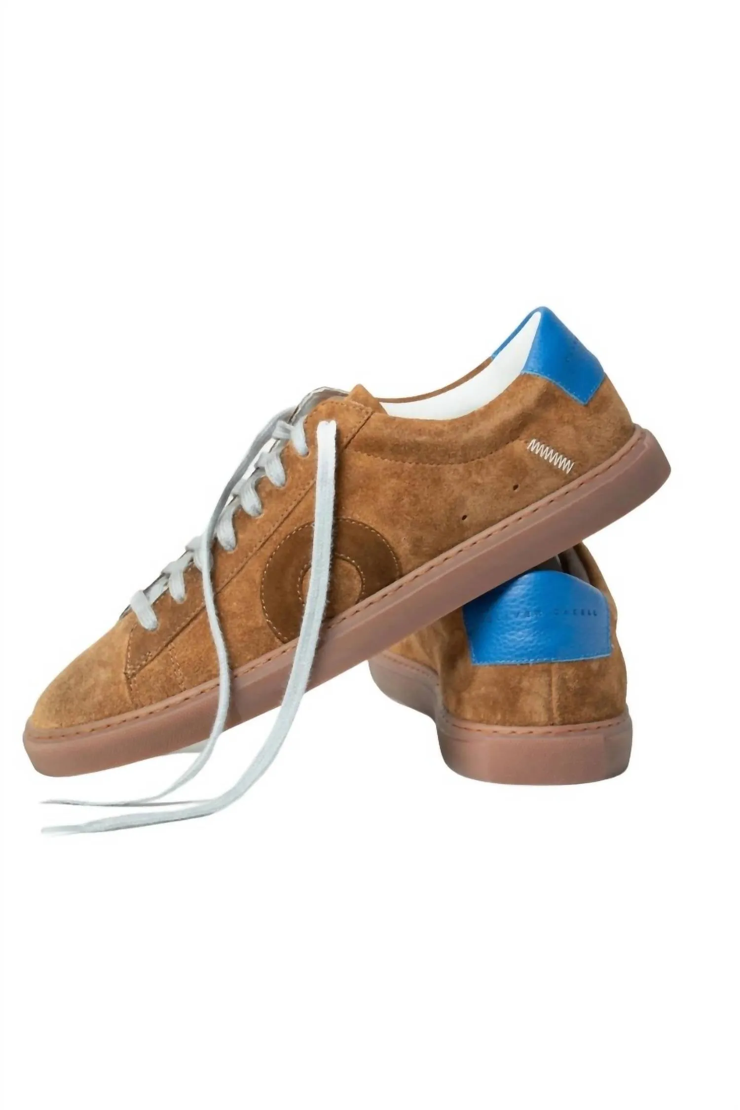 Men's Low 1 Military Sneakers In Brown