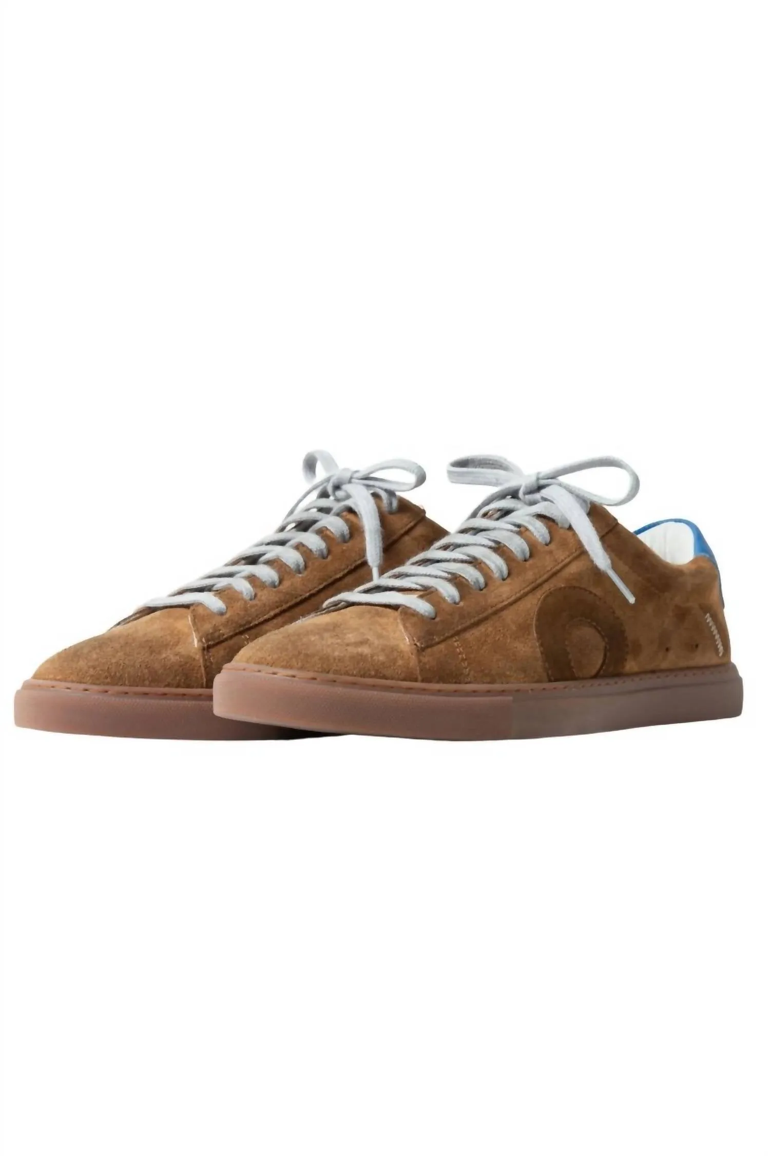 Men's Low 1 Military Sneakers In Brown