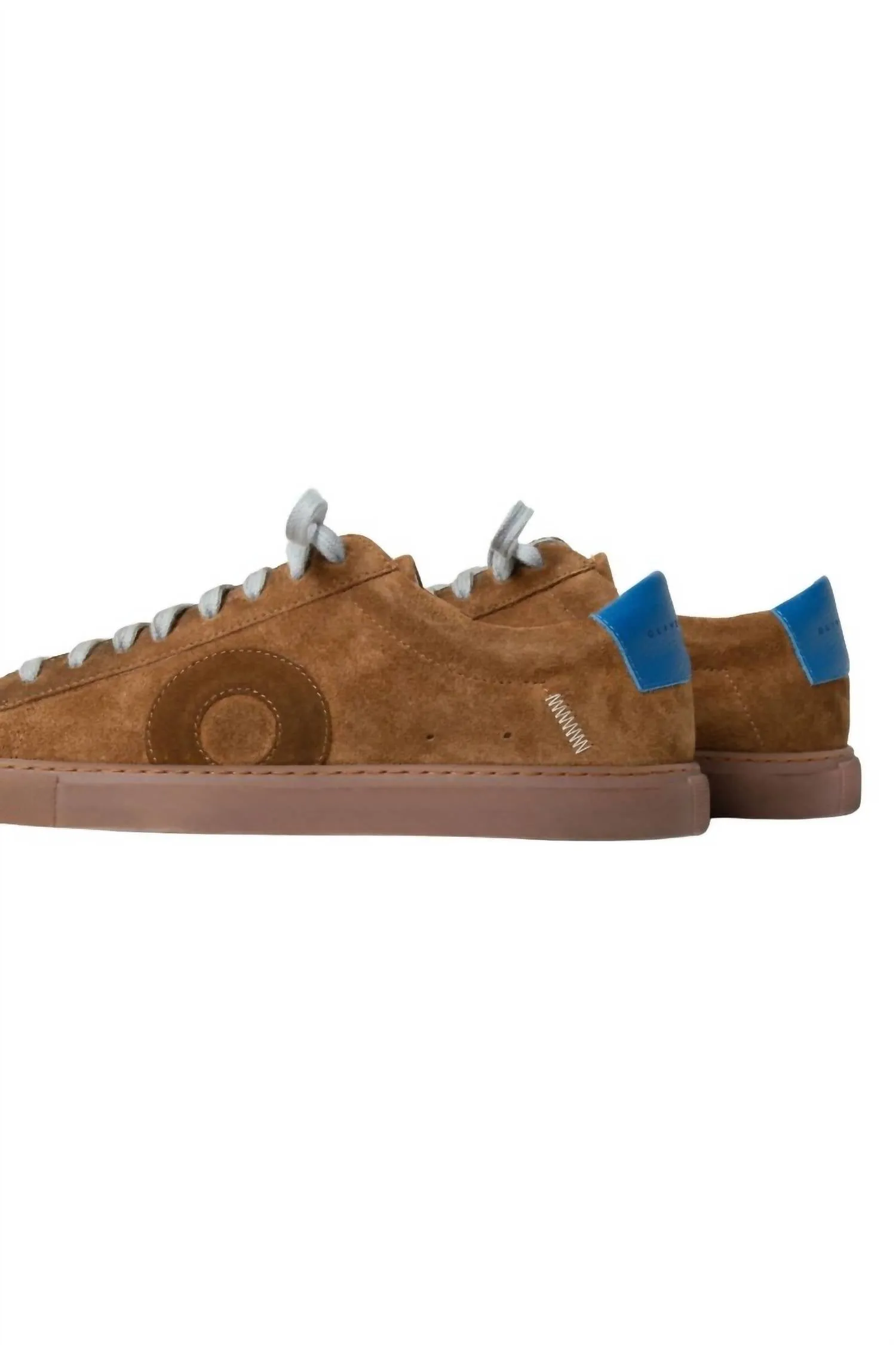 Men's Low 1 Military Sneakers In Brown