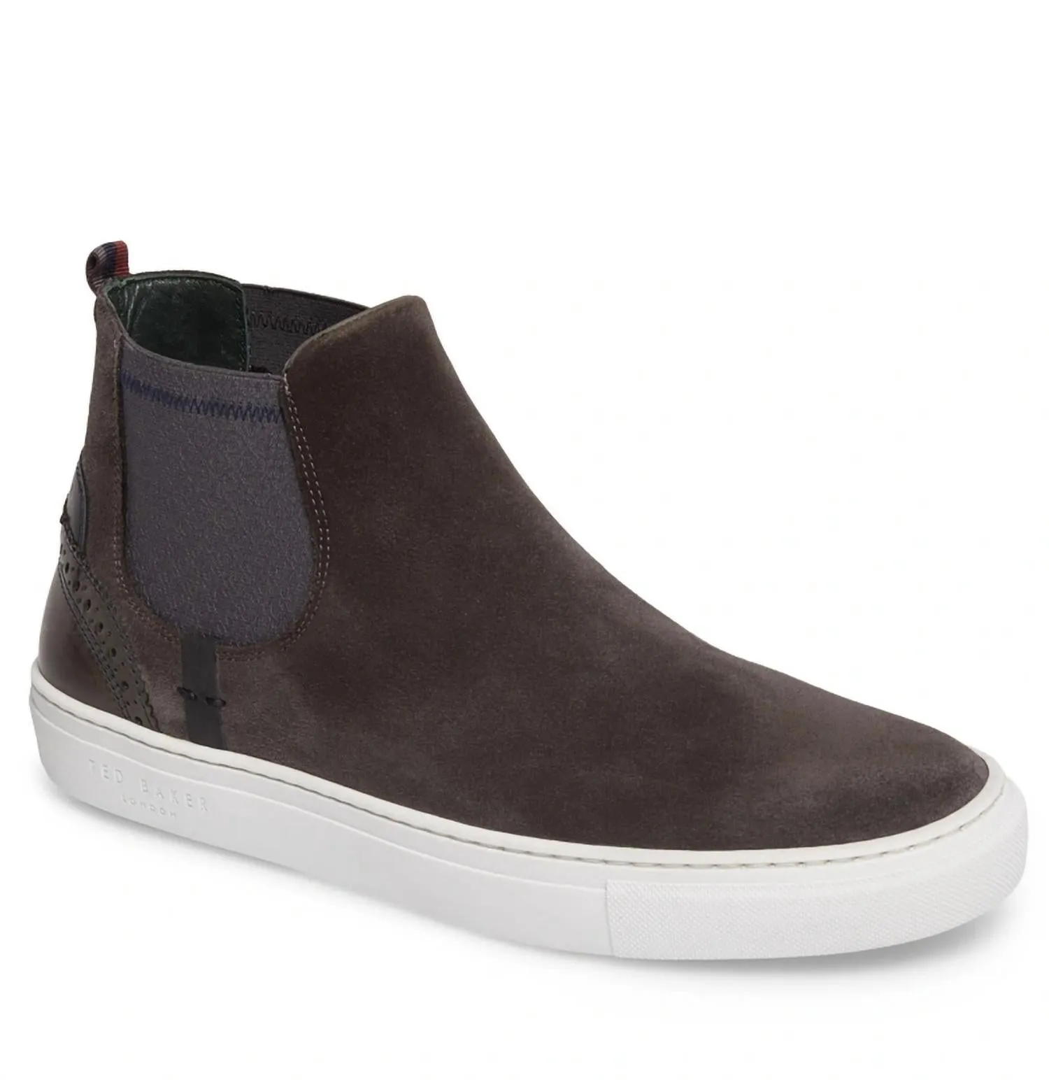 Men's Lykeen Chelsea Boot In Grey Suede