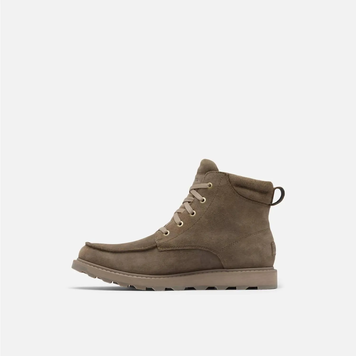 Men's Madson Moc Toe Boots In Major