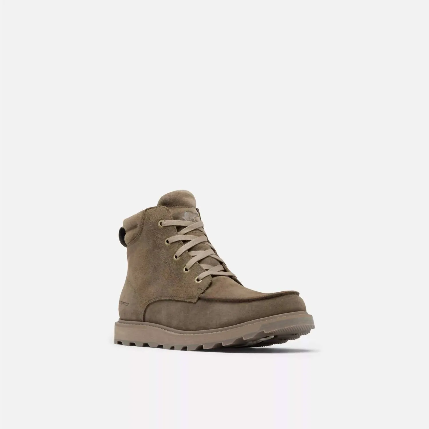 Men's Madson Moc Toe Boots In Major