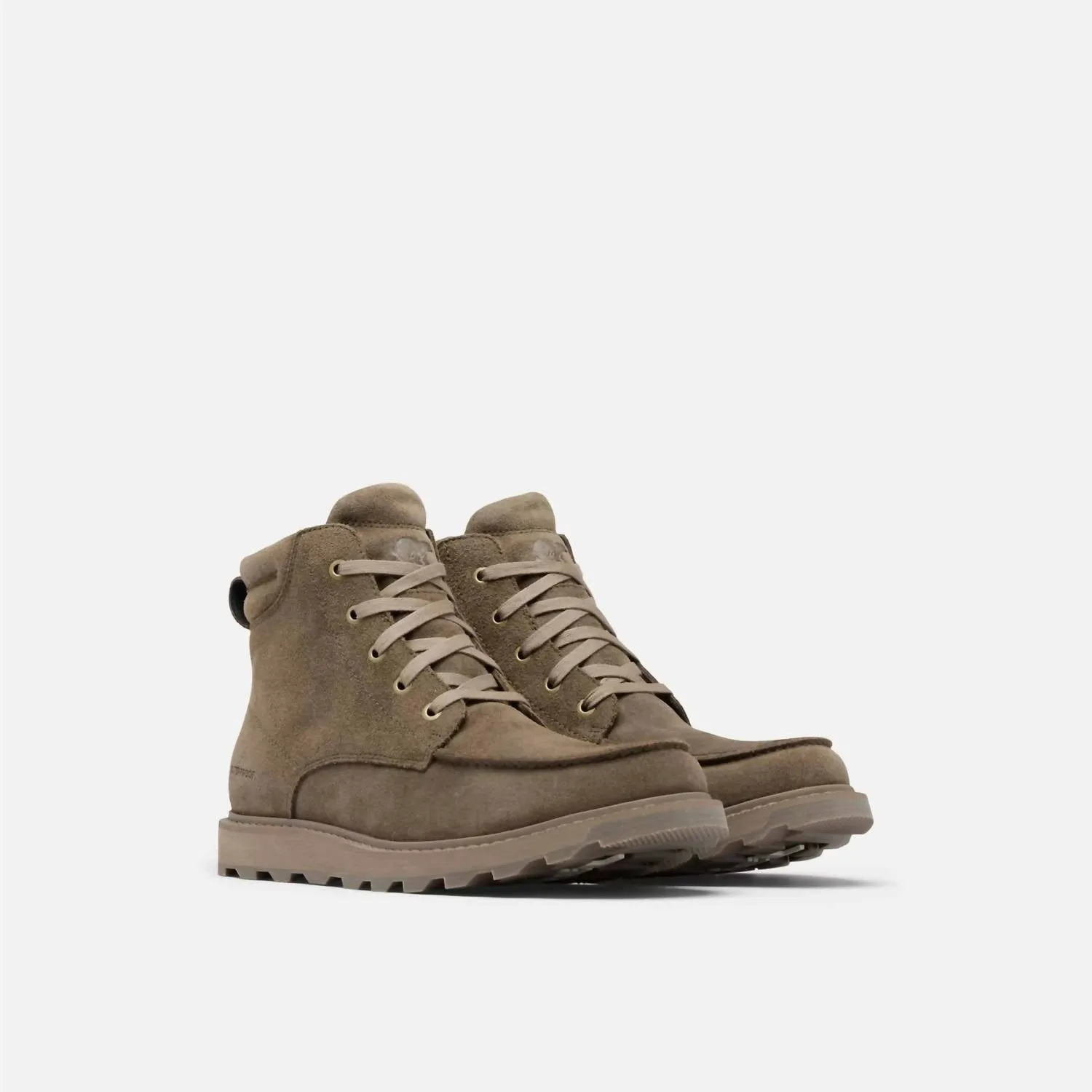 Men's Madson Moc Toe Boots In Major