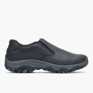 Men's Moab Adventure 3 Moc Slip On Shoes In Black